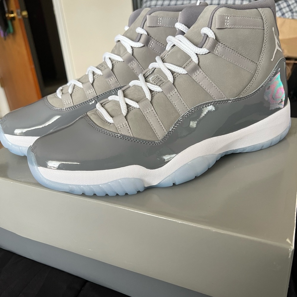 Jordan 11 Cool Grey